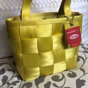 Harvey’s Seatbelt Bag Small Tote TaxiCab Yellow